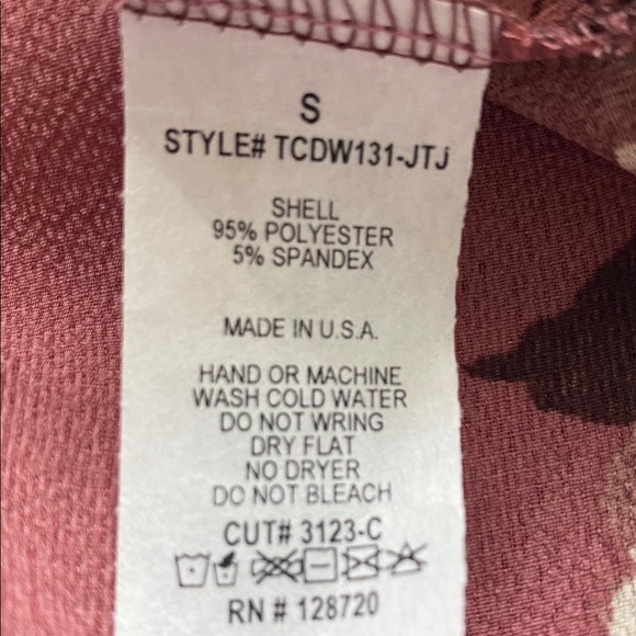 NWT Jun & Ivy Rose Floral Blouse LS Sz S - Picture 9 of 9